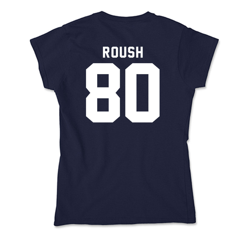 Georgia Tech - NCAA Football : Connor Roush - Soft Style Women’s T-Shirt-1