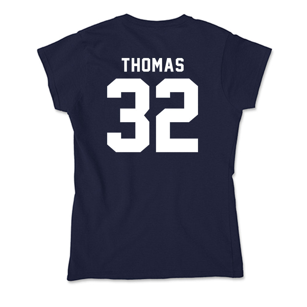 Georgia Tech - NCAA Women's Basketball : D'Asia Thomas - Soft Style Women’s T-Shirt-1