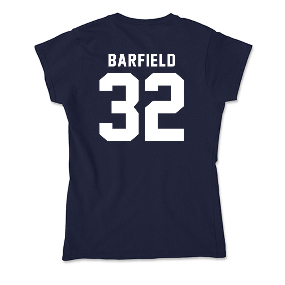 Georgia Tech - NCAA Baseball : Brett Barfield - Soft Style Women’s T-Shirt-1
