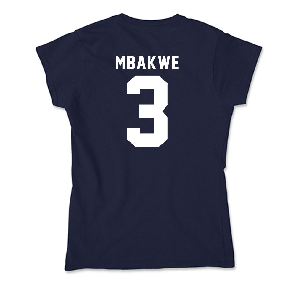 Georgia Tech - NCAA Football : Jaylen Mbakwe - Soft Style Women’s T-Shirt-1
