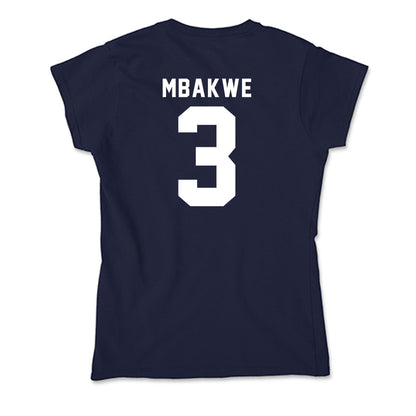 Georgia Tech - NCAA Football : Jaylen Mbakwe - Soft Style Women’s T-Shirt-1