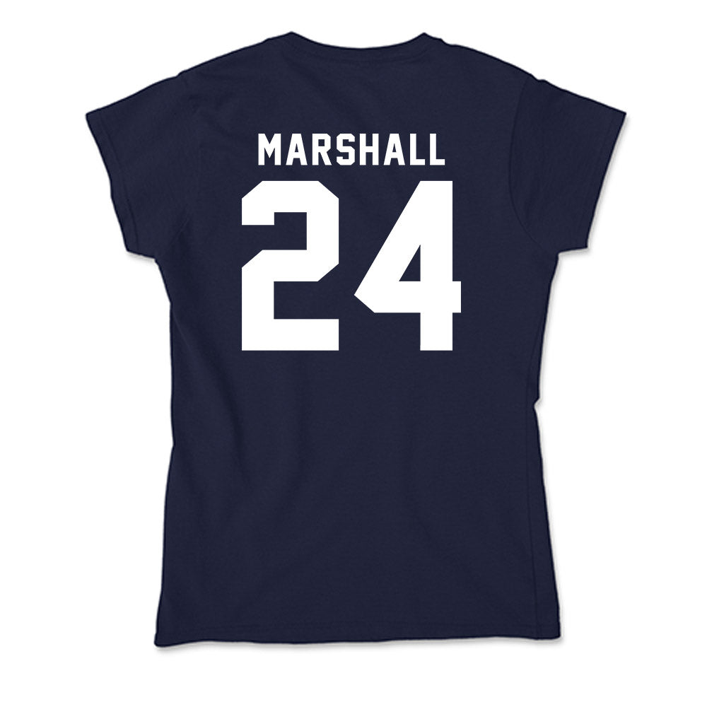 Georgia Tech - NCAA Football : Shane Marshall - Soft Style Women’s T-Shirt-1