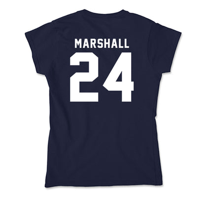 Georgia Tech - NCAA Football : Shane Marshall - Soft Style Women’s T-Shirt-1