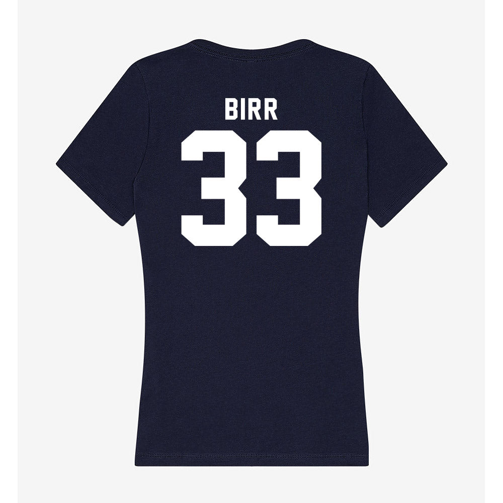 Georgia Tech - NCAA Football : Aidan Birr - Women's V-Neck T-Shirt-1