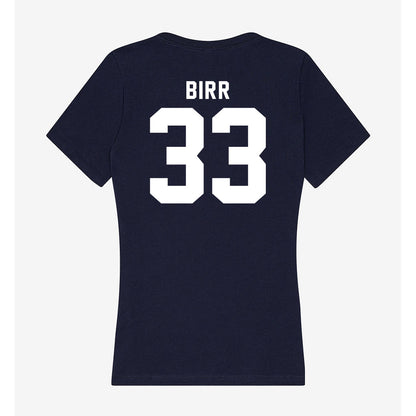 Georgia Tech - NCAA Football : Aidan Birr - Women's V-Neck T-Shirt-1