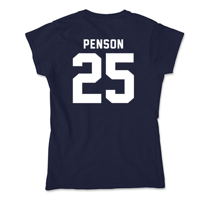 Georgia Tech - NCAA Football : Dalen Penson - Soft Style Women’s T-Shirt-1