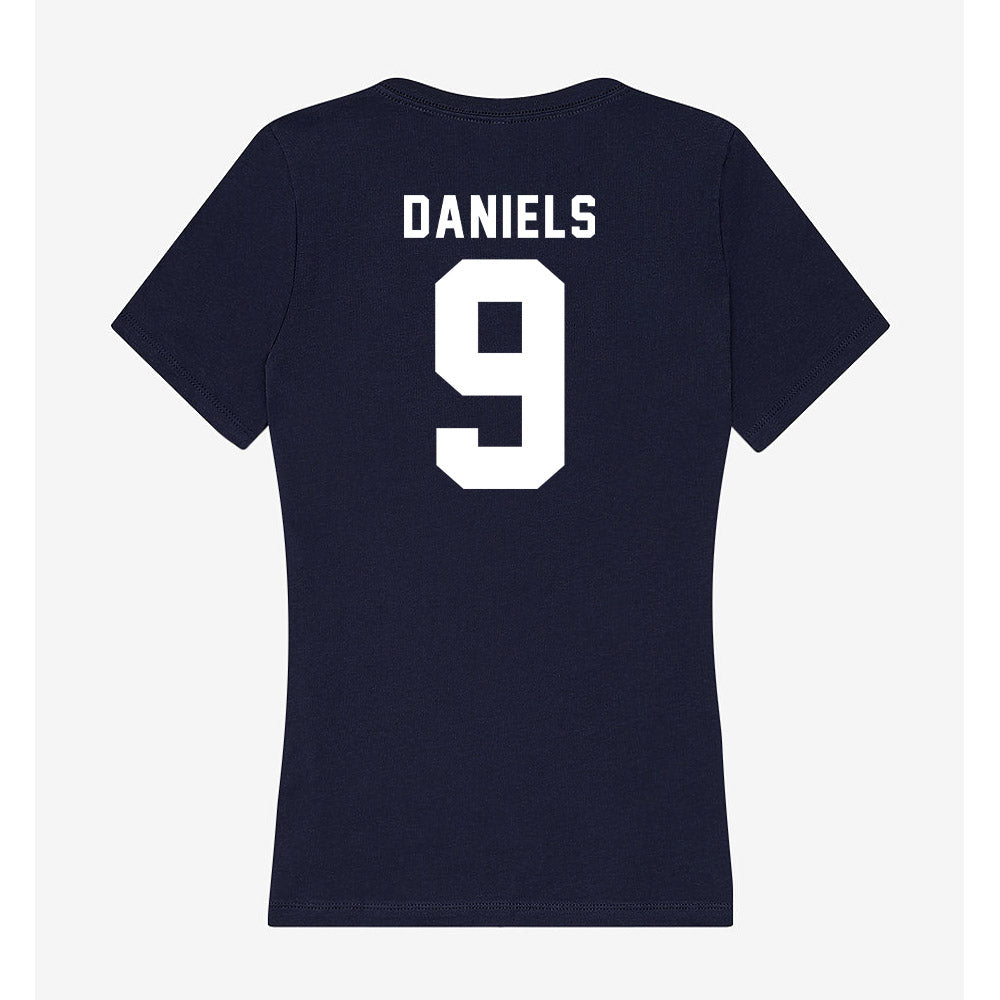 Georgia Tech - NCAA Football : Omar Daniels - Women's V-Neck T-Shirt-1