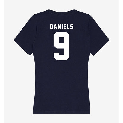Georgia Tech - NCAA Football : Omar Daniels - Women's V-Neck T-Shirt-1