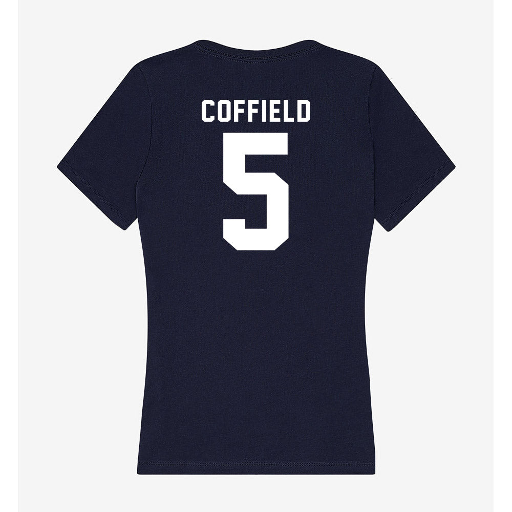 Georgia Tech - NCAA Softball : Makayla Coffield - Women's V-Neck T-Shirt-1