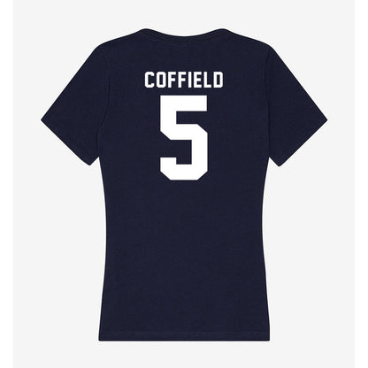 Georgia Tech - NCAA Softball : Makayla Coffield - Women's V-Neck T-Shirt-1
