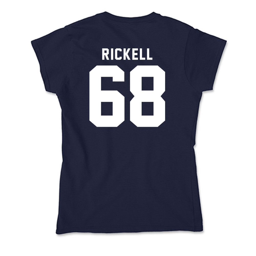 Georgia Tech - NCAA Football : Eli Rickell - Soft Style Women’s T-Shirt-1