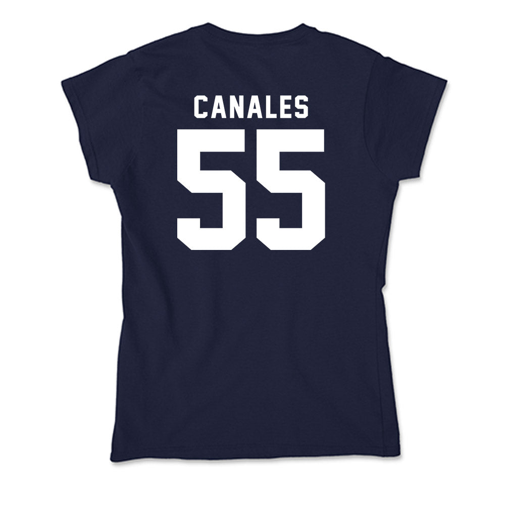 Georgia Tech - NCAA Football : Xavier Canales - Soft Style Women’s T-Shirt-1
