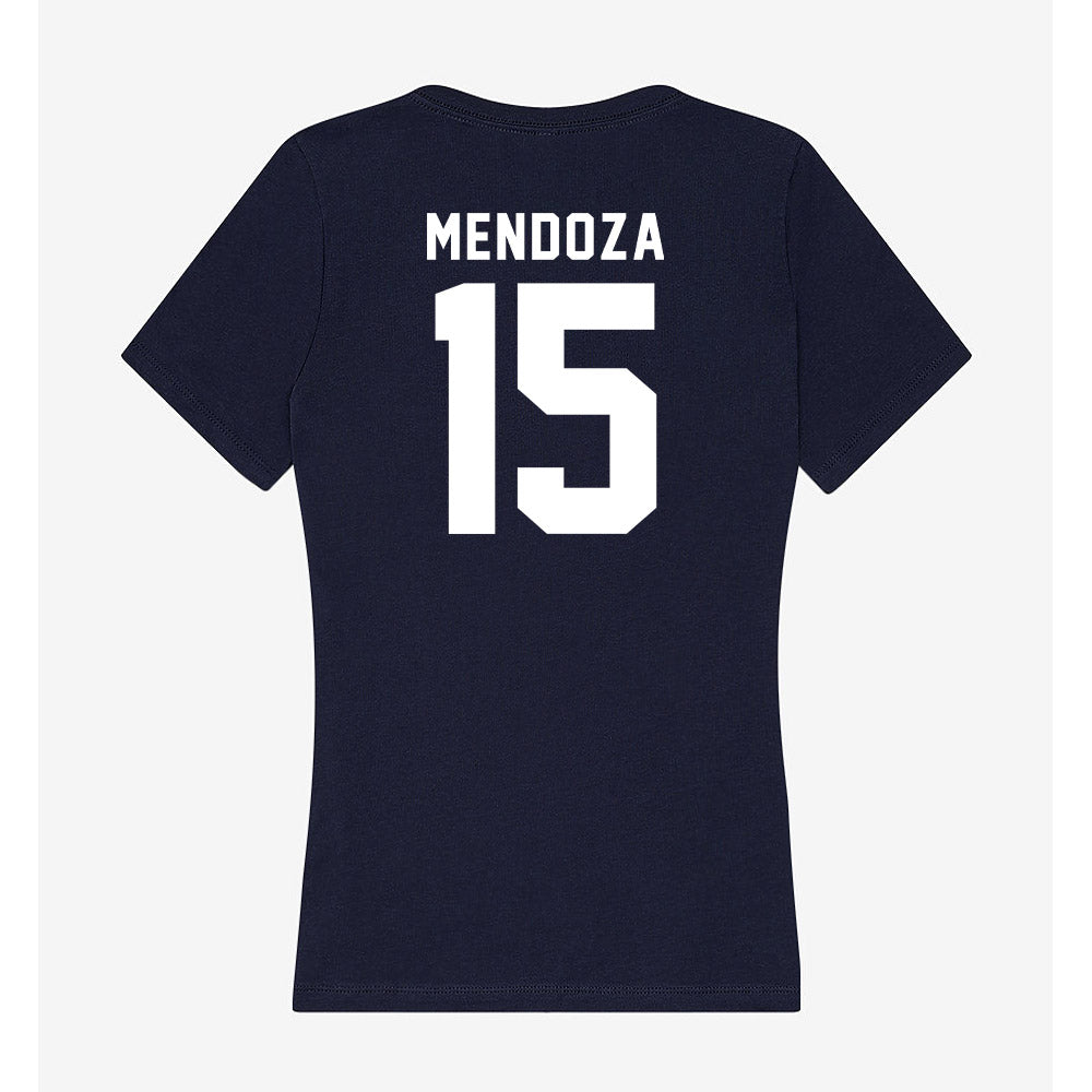 Georgia Tech - NCAA Football : Alberto Mendoza - Women's V-Neck T-Shirt-1