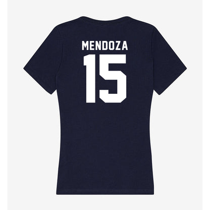 Georgia Tech - NCAA Football : Alberto Mendoza - Women's V-Neck T-Shirt-1