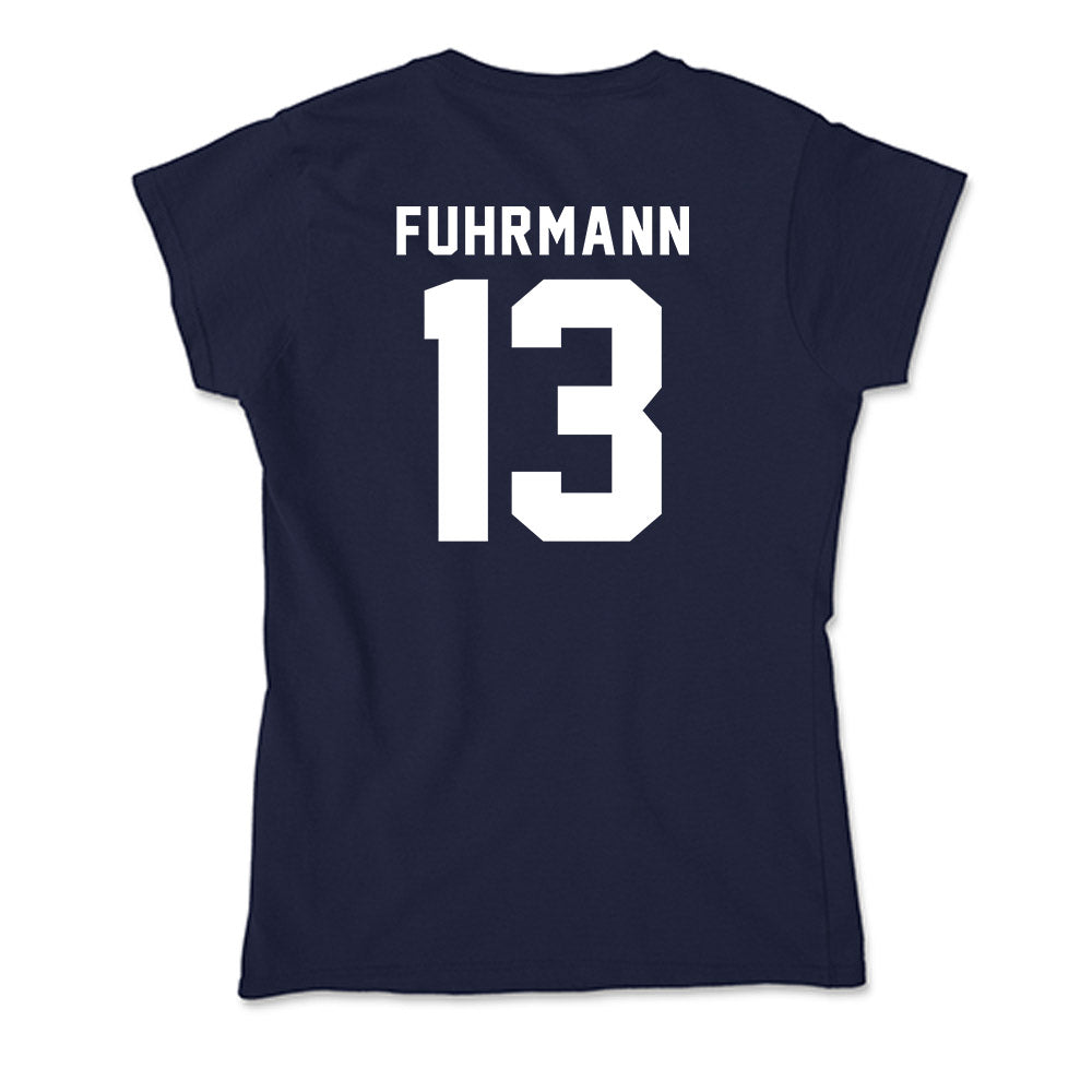 Georgia Tech - NCAA Football : Isaiah Fuhrmann - Soft Style Women’s T-Shirt-1