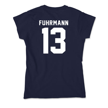 Georgia Tech - NCAA Football : Isaiah Fuhrmann - Soft Style Women’s T-Shirt-1