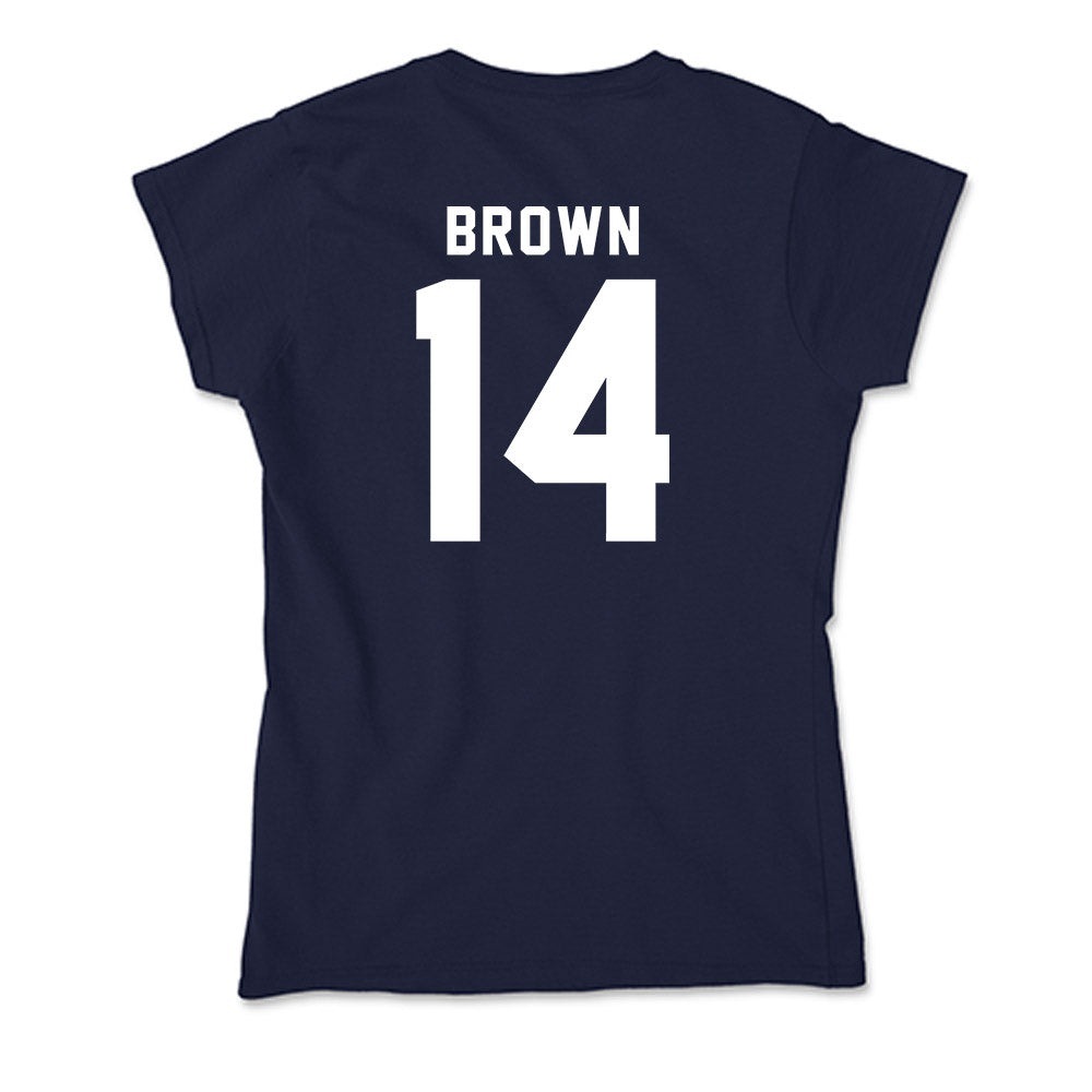Georgia Tech - NCAA Baseball : Cade Brown - Soft Style Women’s T-Shirt-1