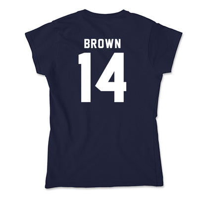 Georgia Tech - NCAA Baseball : Cade Brown - Soft Style Women’s T-Shirt-1