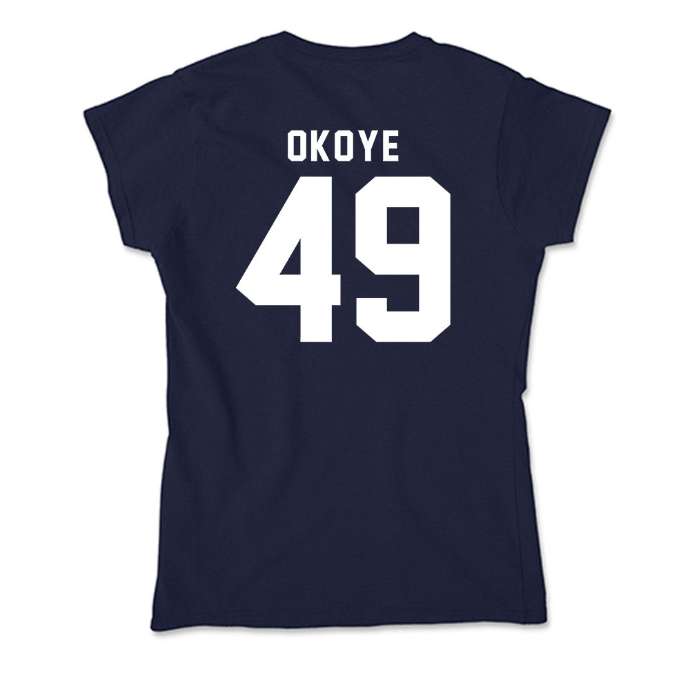 Georgia Tech - NCAA Football : Chuma Okoye - Soft Style Women’s T-Shirt-1