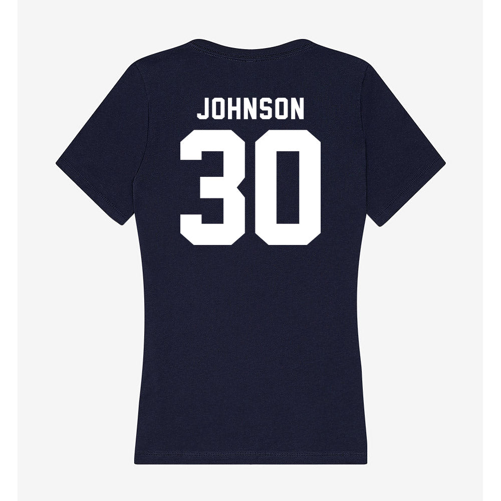Georgia Tech - NCAA Softball : Madalyn Johnson - Women's V-Neck T-Shirt-1