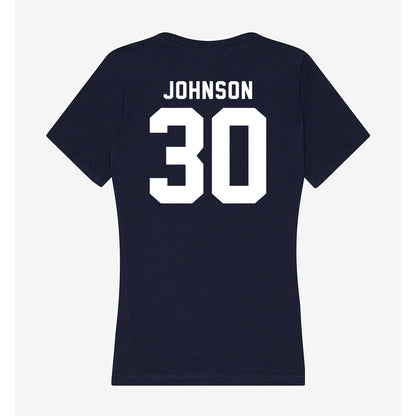 Georgia Tech - NCAA Softball : Madalyn Johnson - Women's V-Neck T-Shirt-1