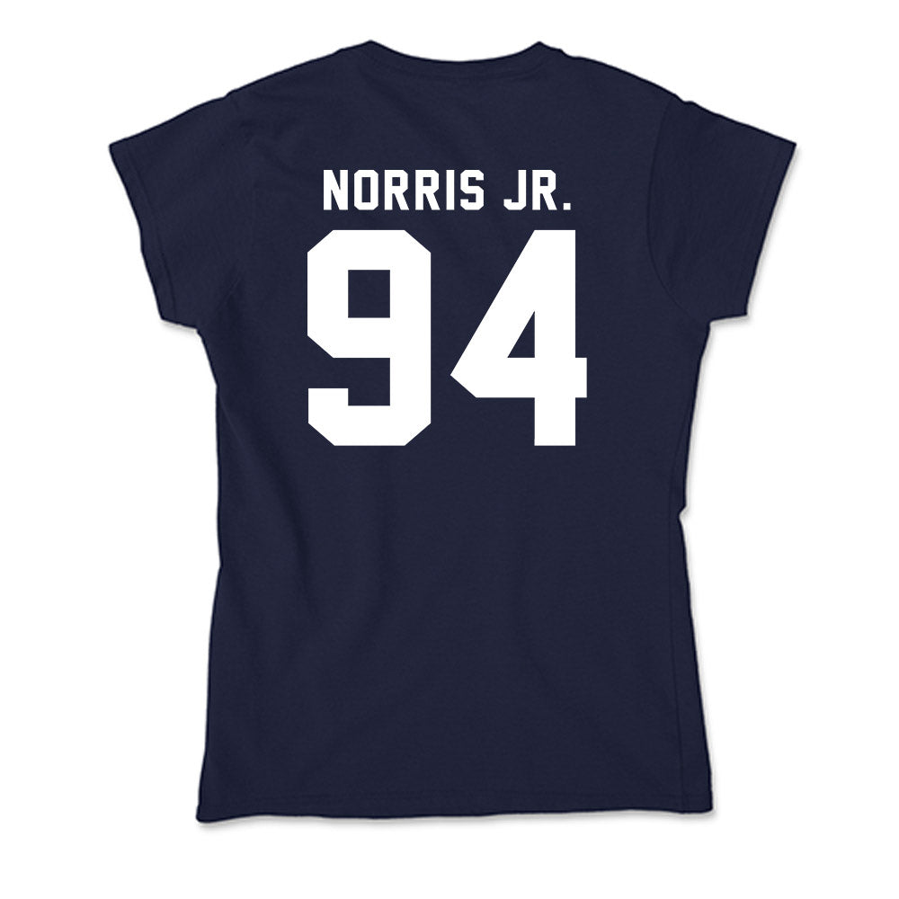 Georgia Tech - NCAA Football : Derry Norris Jr. - Soft Style Women’s T-Shirt-1