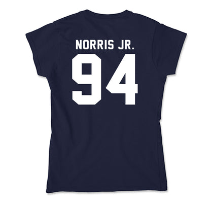 Georgia Tech - NCAA Football : Derry Norris Jr. - Soft Style Women’s T-Shirt-1