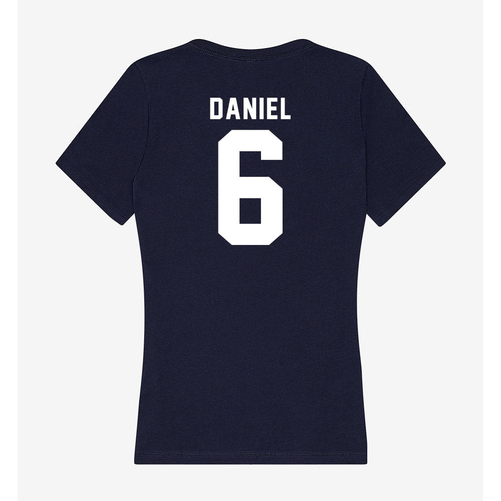 Georgia Tech - NCAA Baseball : Caleb Daniel - Women's V-Neck T-Shirt-1