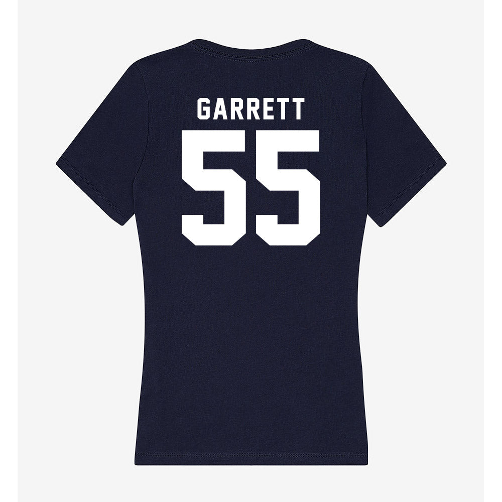Georgia Tech - NCAA Football : Christian Garrett - Women's V-Neck T-Shirt-1