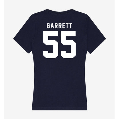 Georgia Tech - NCAA Football : Christian Garrett - Women's V-Neck T-Shirt-1