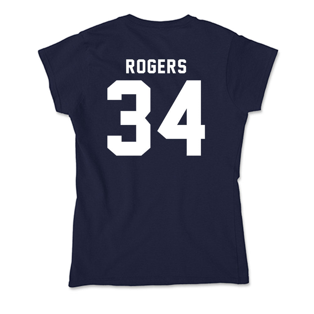 Georgia Tech - NCAA Baseball : Drew Rogers - Soft Style Women’s T-Shirt-1