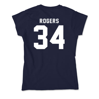 Georgia Tech - NCAA Baseball : Drew Rogers - Soft Style Women’s T-Shirt-1