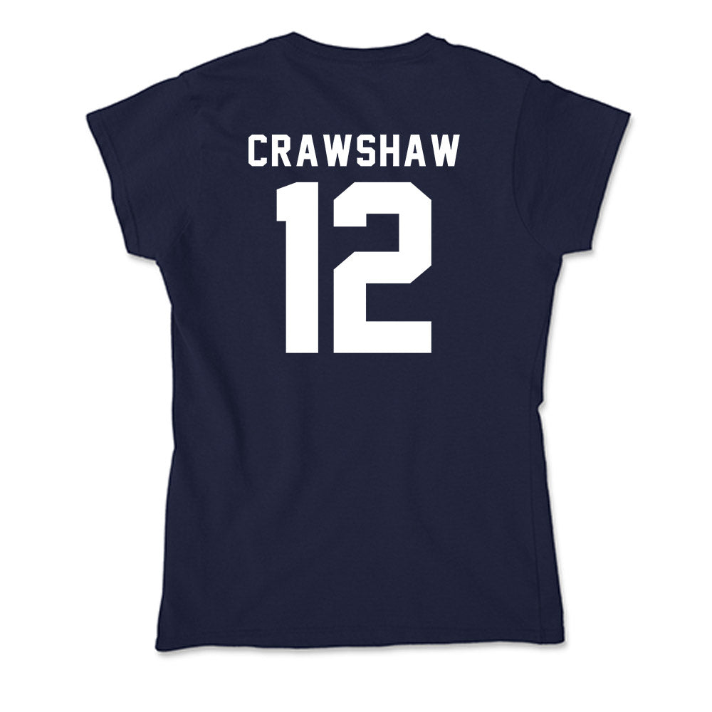 Georgia Tech - NCAA Women's Basketball : Jada Crawshaw - Soft Style Women’s T-Shirt-1