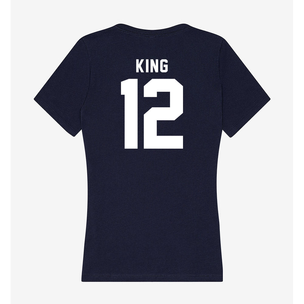 Georgia Tech - NCAA Softball : Gracie King - Women's V-Neck T-Shirt-1
