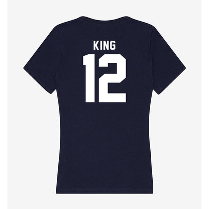 Georgia Tech - NCAA Softball : Gracie King - Women's V-Neck T-Shirt-1