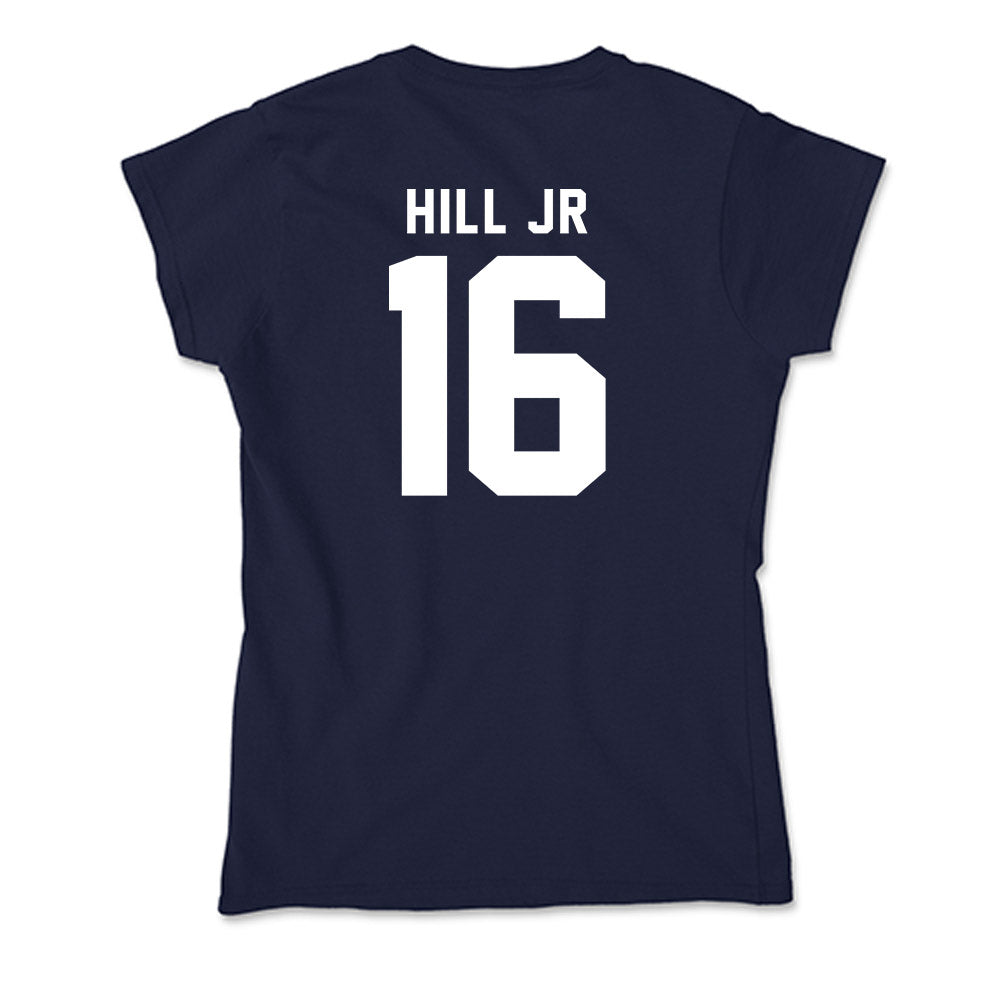 Georgia Tech - NCAA Football : Kelvin Hill Jr - Soft Style Women’s T-Shirt-1