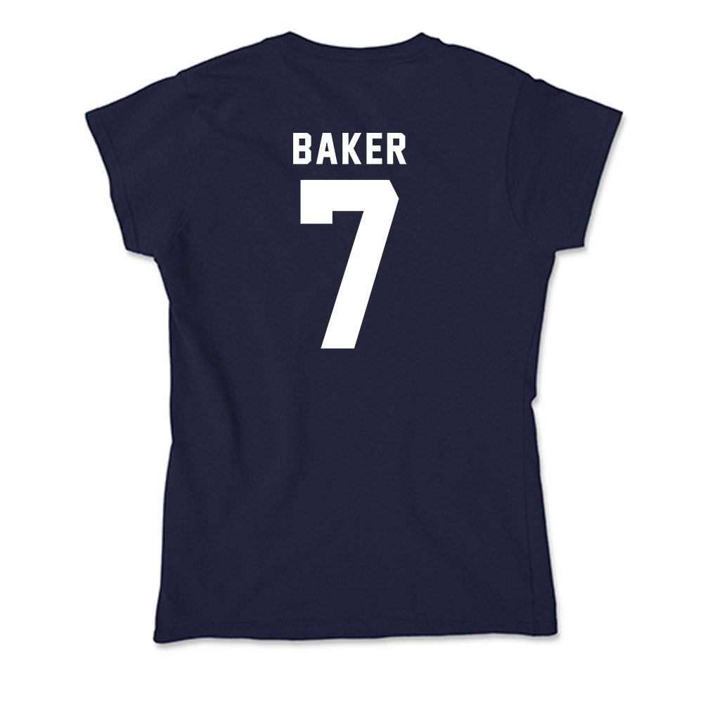 Georgia Tech - NCAA Baseball : Will Baker - Soft Style Women’s T-Shirt-1
