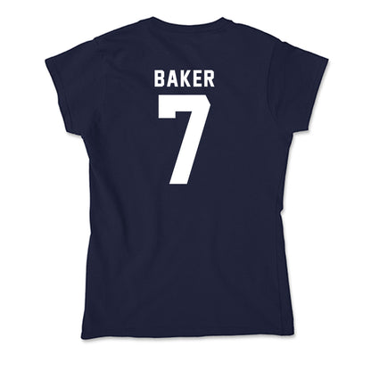 Georgia Tech - NCAA Baseball : Will Baker - Soft Style Women’s T-Shirt-1