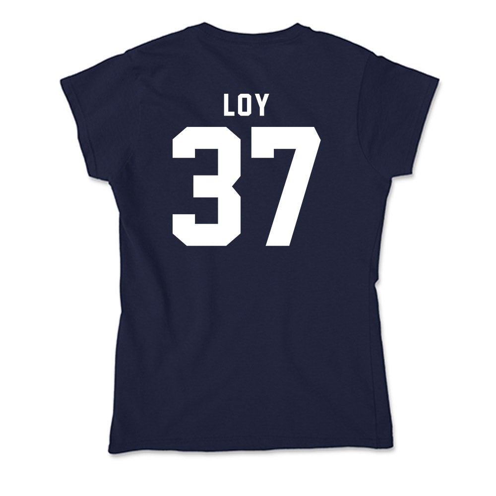 Georgia Tech - NCAA Baseball : Dylan Loy - Soft Style Women’s T-Shirt-1