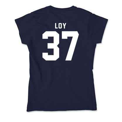Georgia Tech - NCAA Baseball : Dylan Loy - Soft Style Women’s T-Shirt-1