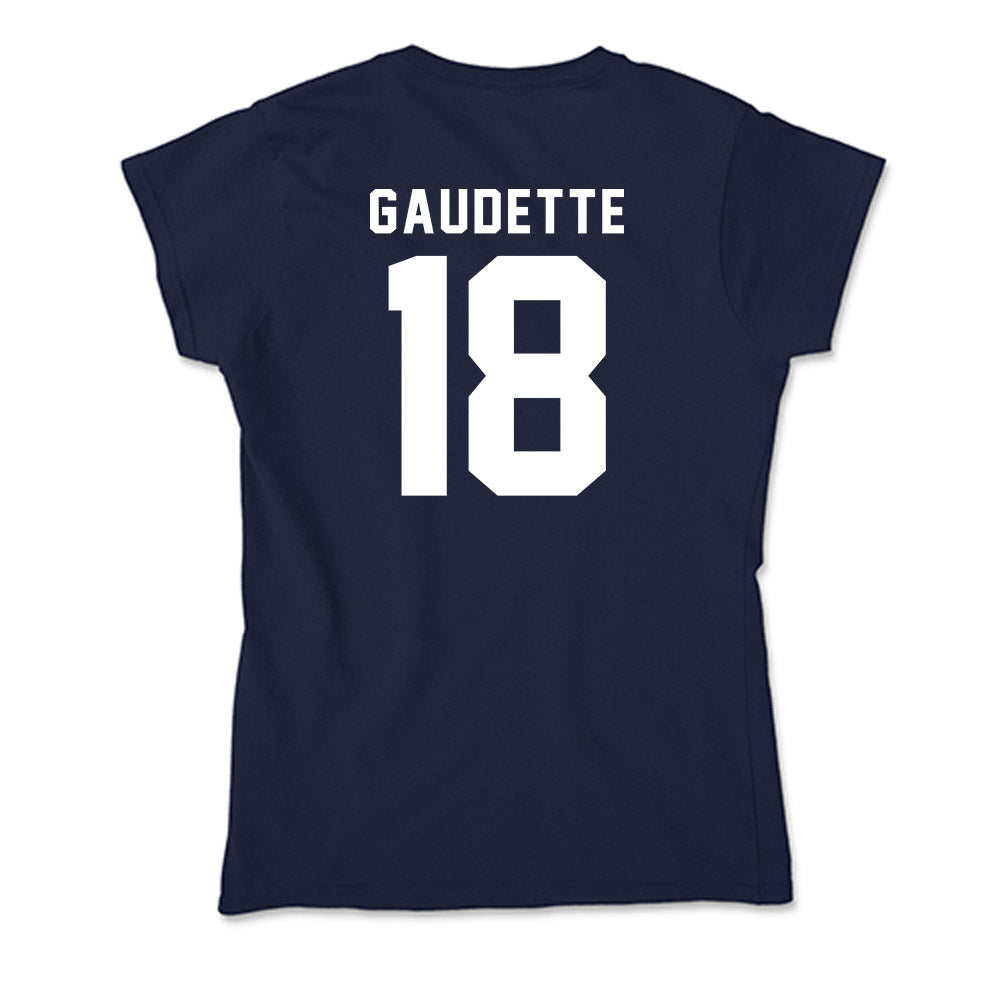 Georgia Tech - NCAA Baseball : Caden Gaudette - Soft Style Women’s T-Shirt-1