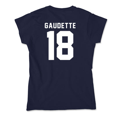 Georgia Tech - NCAA Baseball : Caden Gaudette - Soft Style Women’s T-Shirt-1