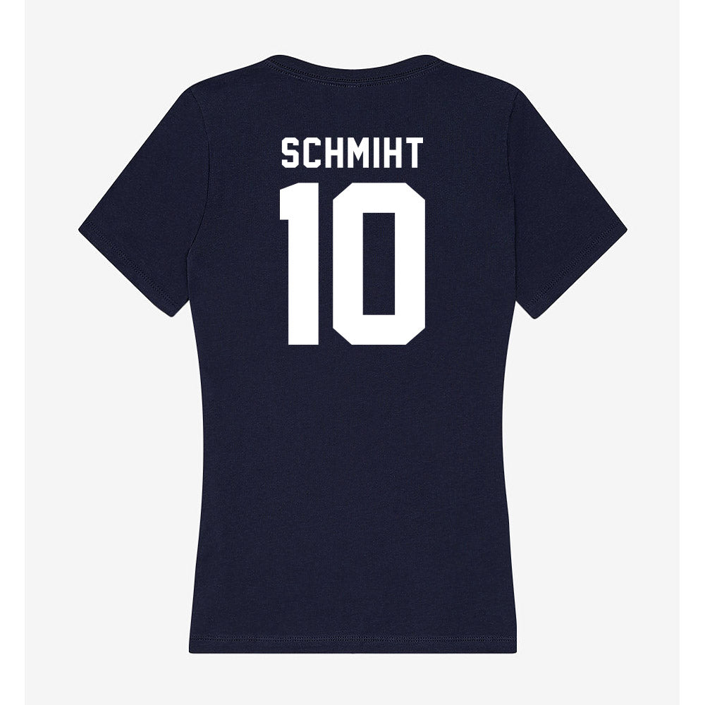 Georgia Tech - NCAA Baseball : Kent Schmiht - Women's V-Neck T-Shirt-1