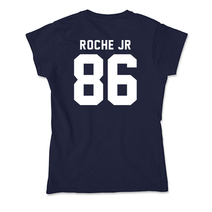 Georgia Tech - NCAA Football : Kevin Roche Jr - Soft Style Women’s T-Shirt-1