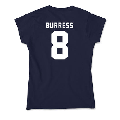 Georgia Tech - NCAA Baseball : Drew Burress - Soft Style Women’s T-Shirt-1