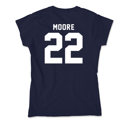 Georgia Tech - NCAA Football : D.J. Moore - Soft Style Women’s T-Shirt-1