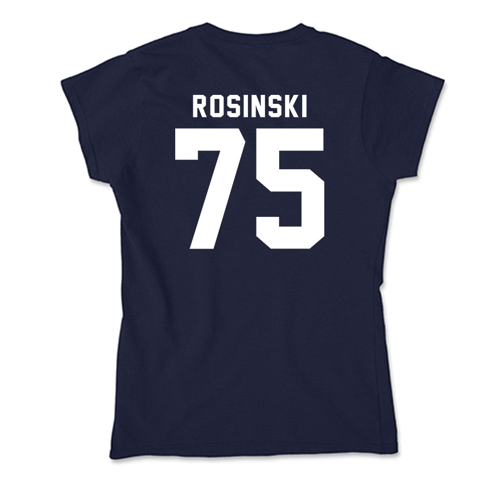 Georgia Tech - NCAA Football : Andrew Rosinski - Soft Style Women’s T-Shirt-1