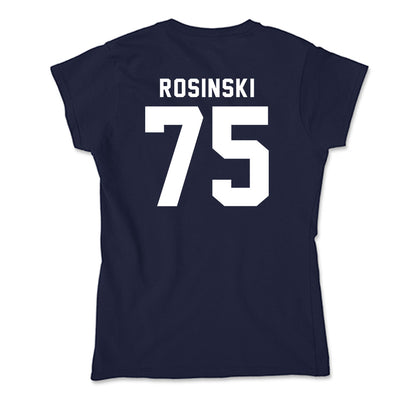 Georgia Tech - NCAA Football : Andrew Rosinski - Soft Style Women’s T-Shirt-1