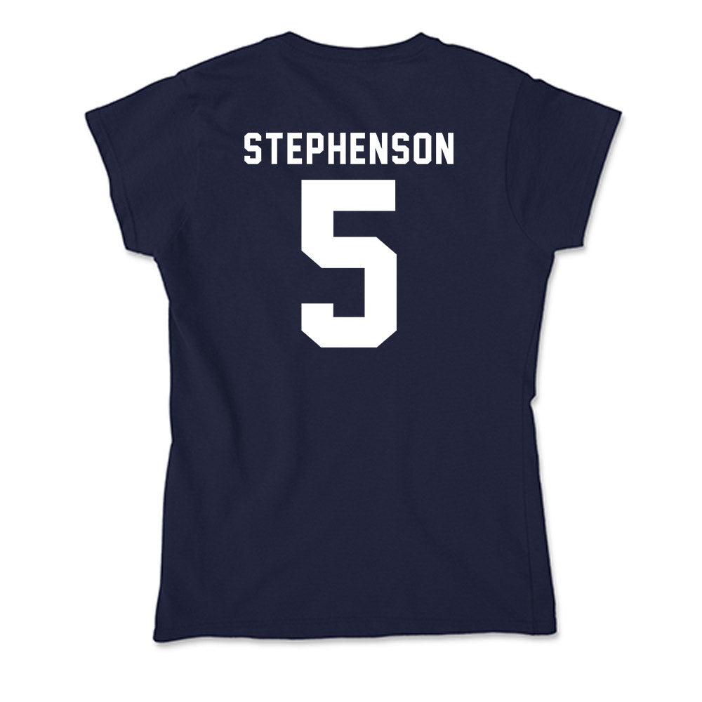 Georgia Tech - NCAA Baseball : Dominic Stephenson - Soft Style Women’s T-Shirt-1