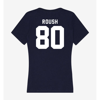 Georgia Tech - NCAA Football : Connor Roush - Women's V-Neck T-Shirt-1